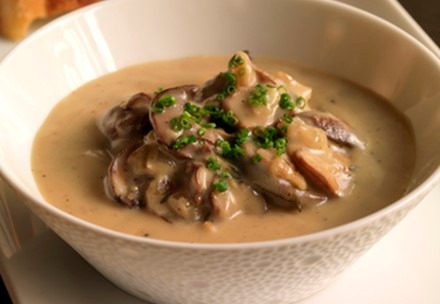 Cream of Mushroom Veloute image