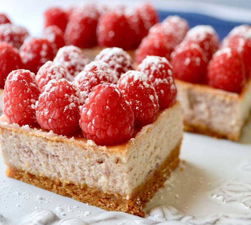 Creamy Berry Bars image