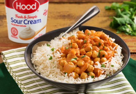 Creamy Chickpea Curry image