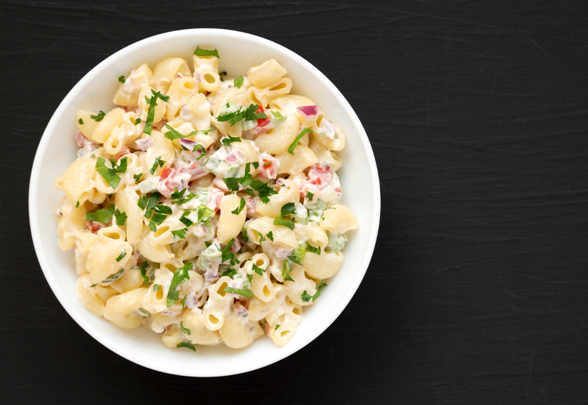 Creamy Cheddar Macaroni Salad image