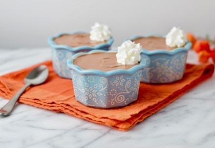 Dark Chocolate Pudding image