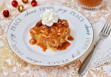 Eggnog Bread Pudding image