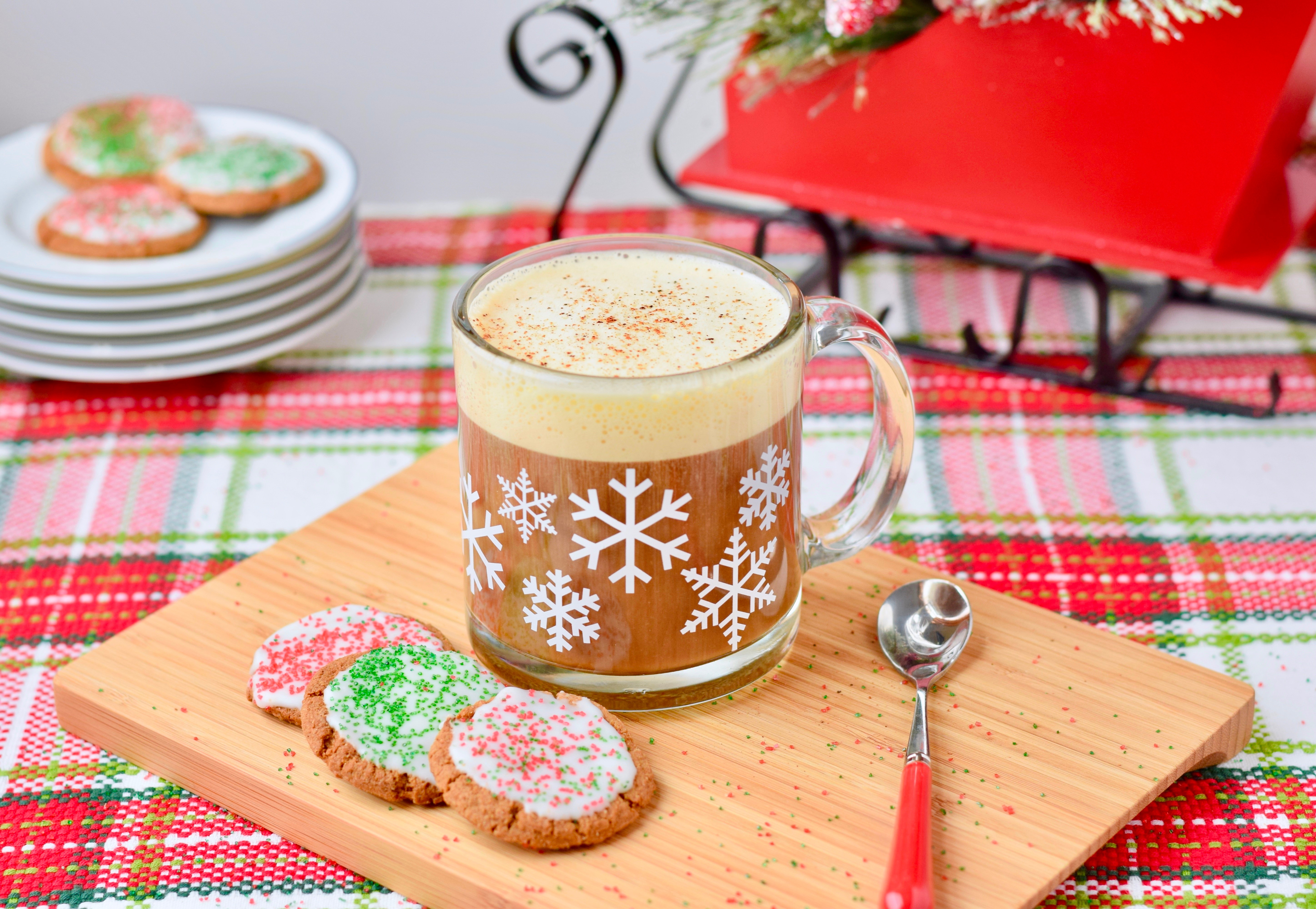 Eggnog Latte image