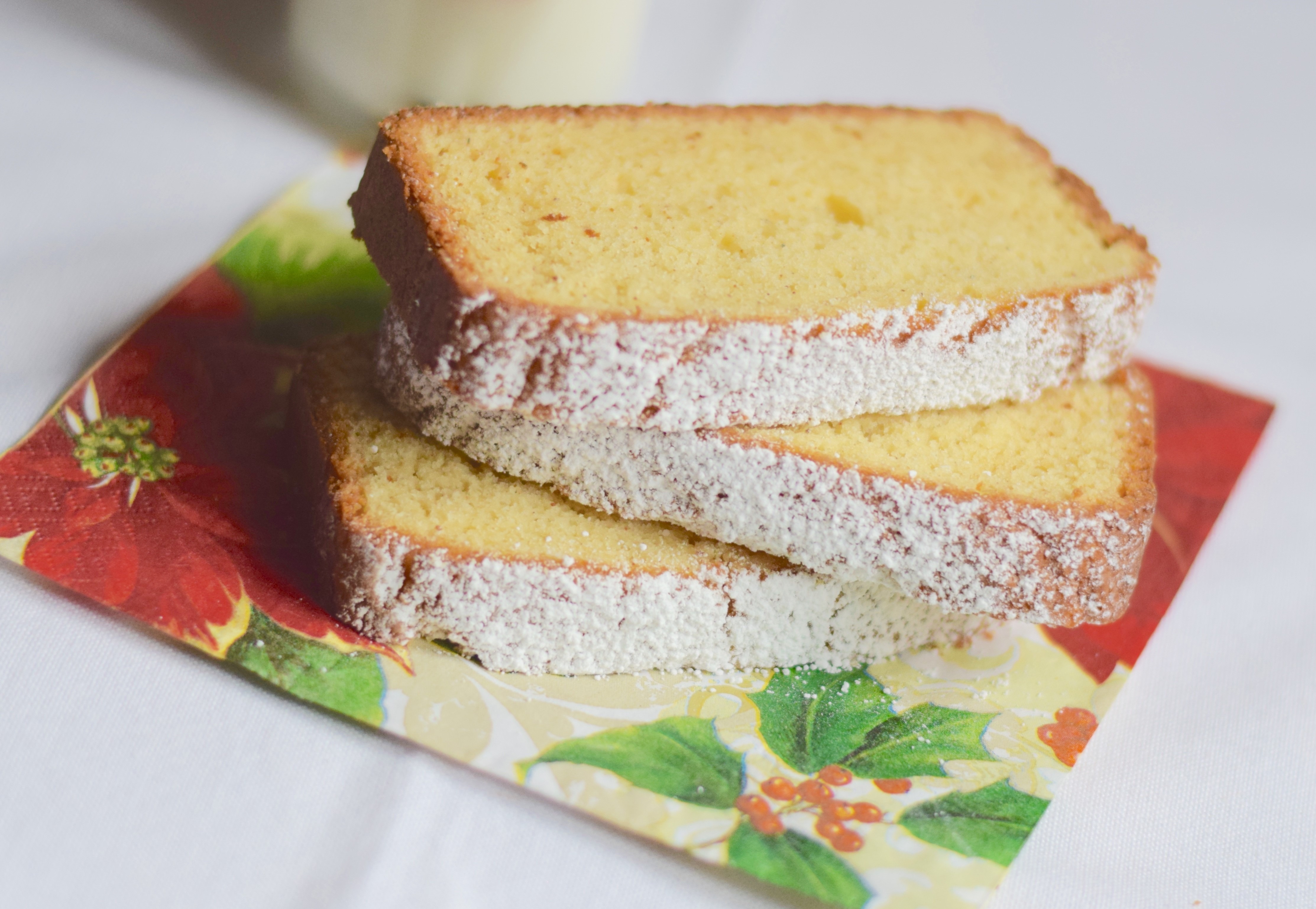 Eggnog Quick Bread image