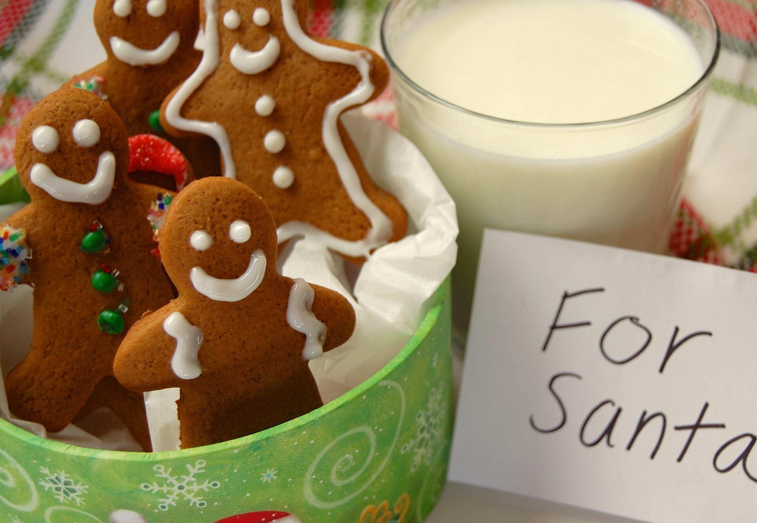 Gingerbread Cutouts image