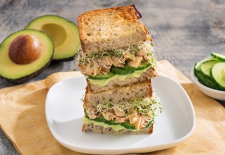 Honey-Dijon Grilled Chicken Sandwiches image