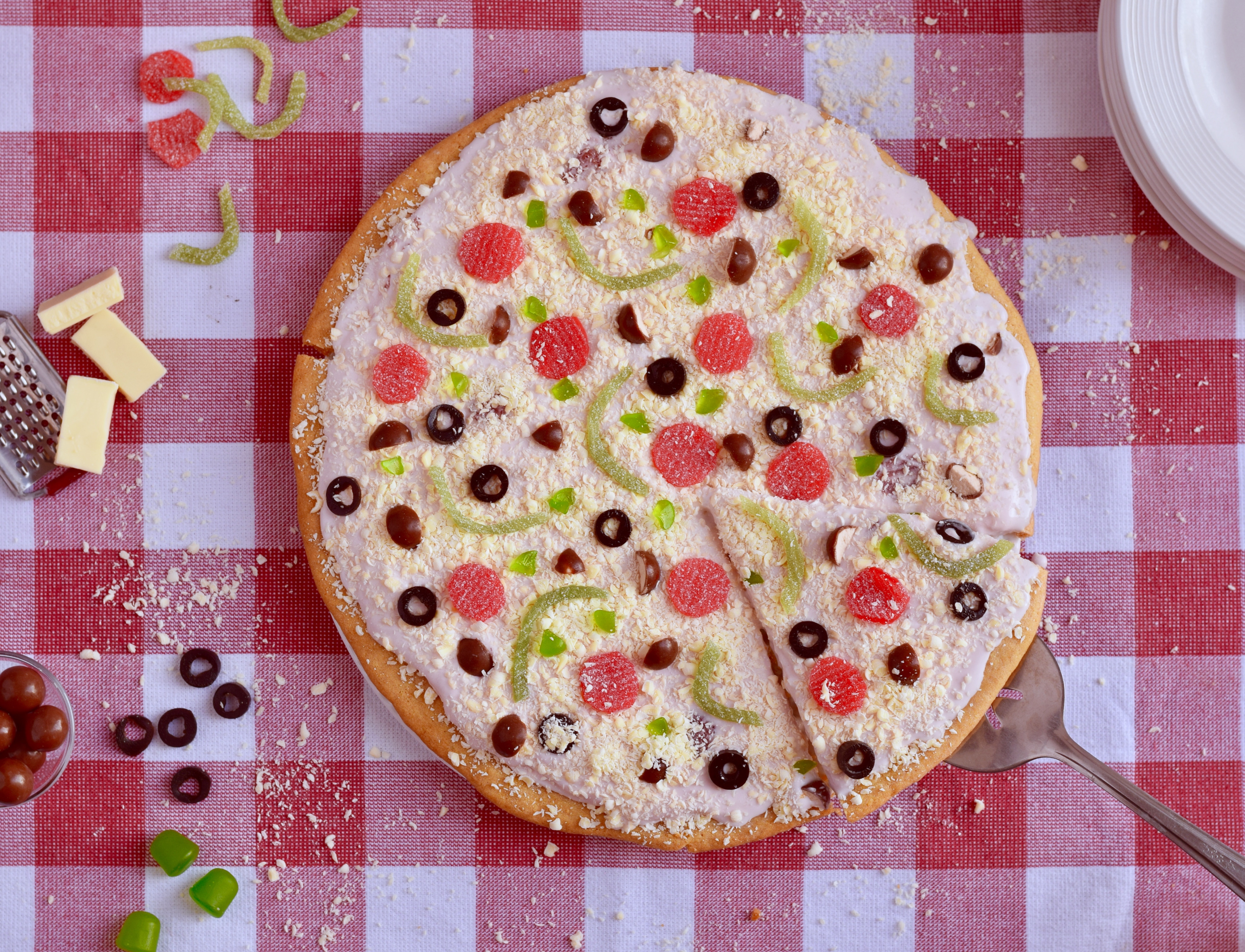 Ice Cream Pizza image