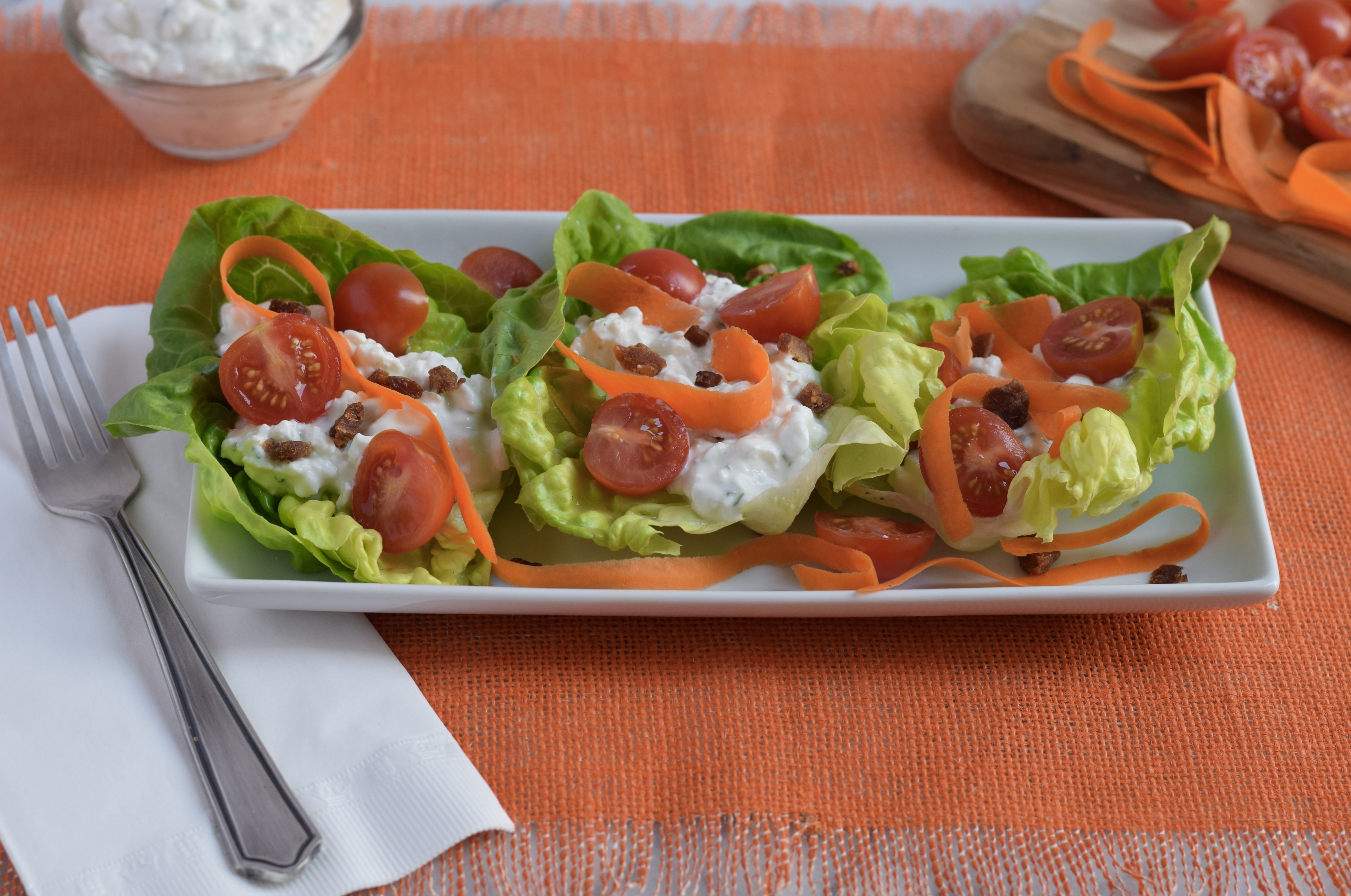 Lettuce Wraps image
