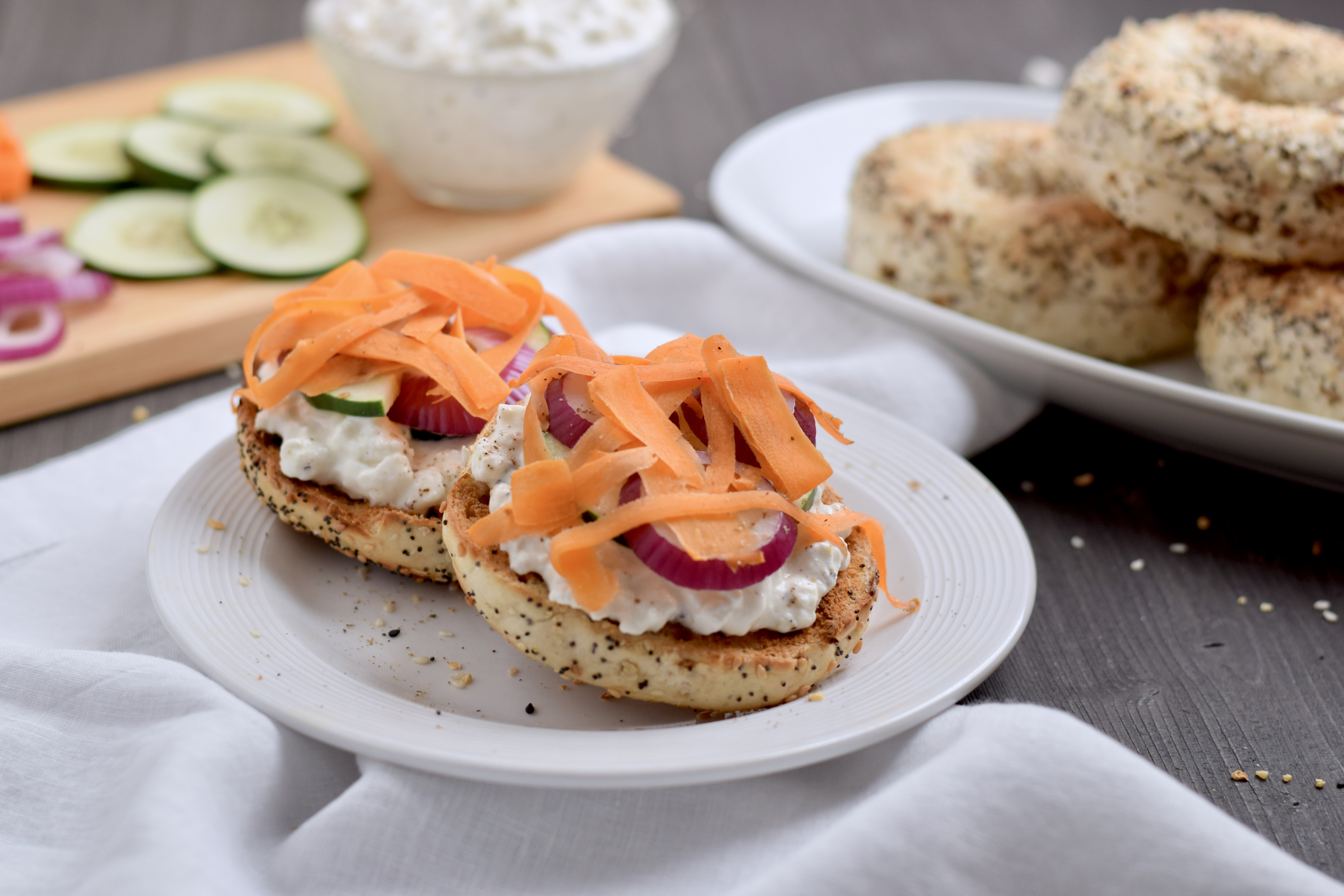 Loaded Bagel image