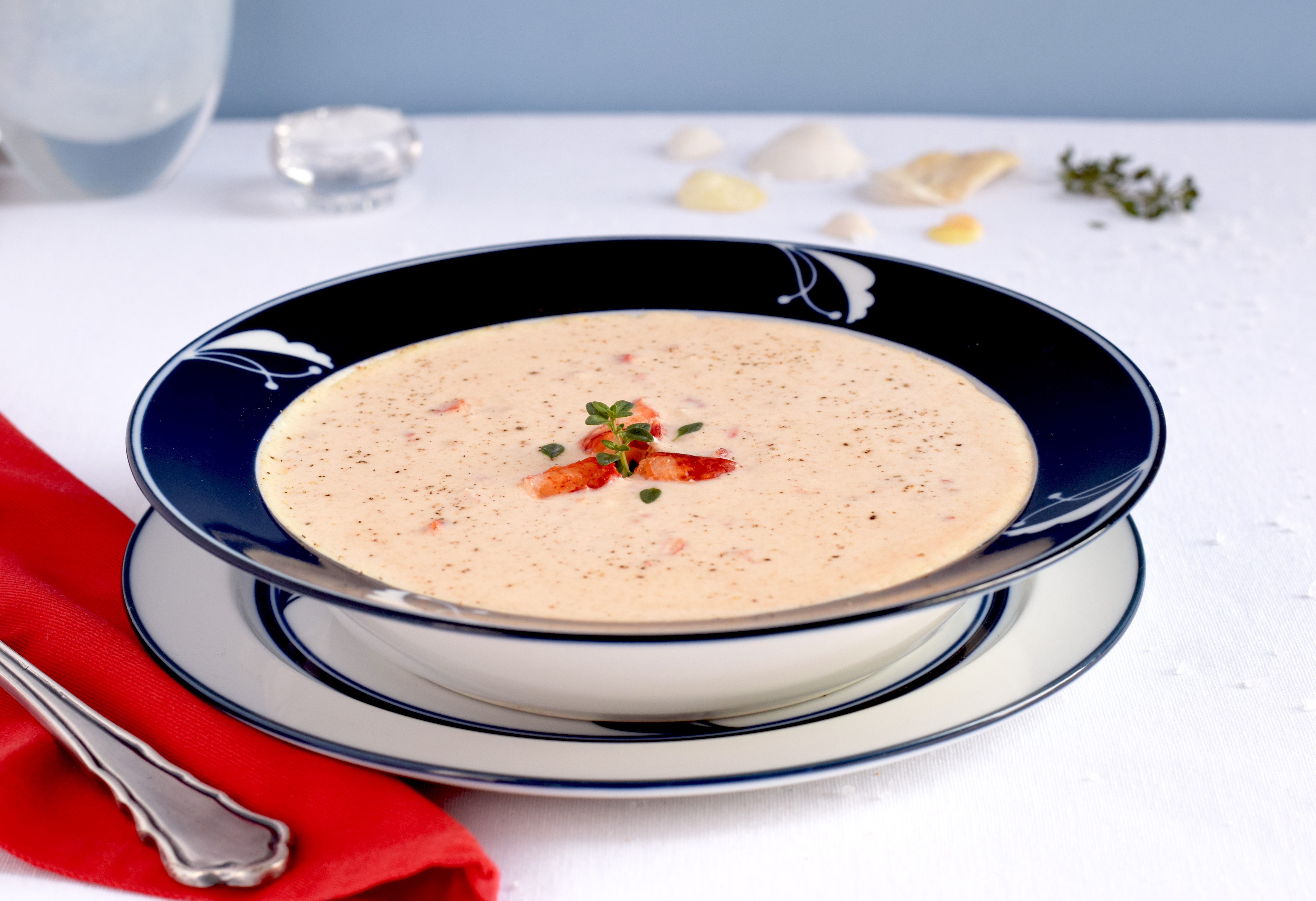 Lobster Bisque image