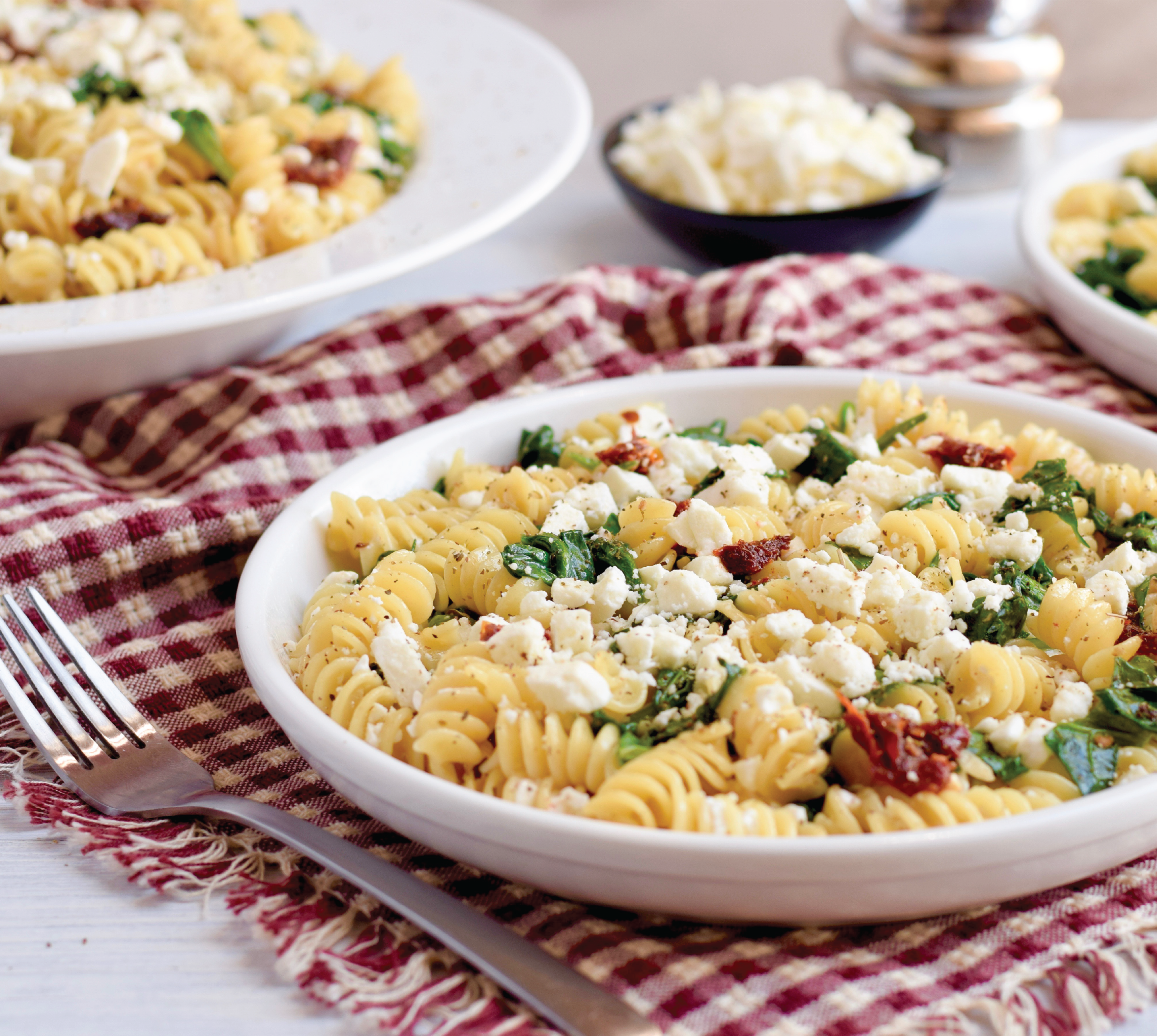 Mediterranean Pasta image