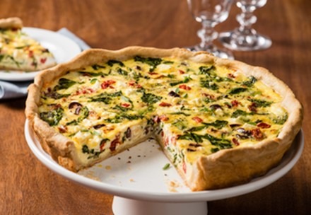 Mediterranean Quiche image