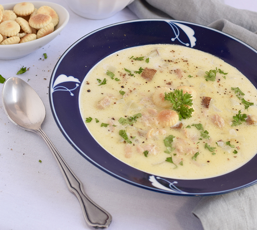 New England Clam Chowder image