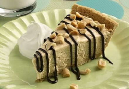 No-Bake Peanut Butter Pie image