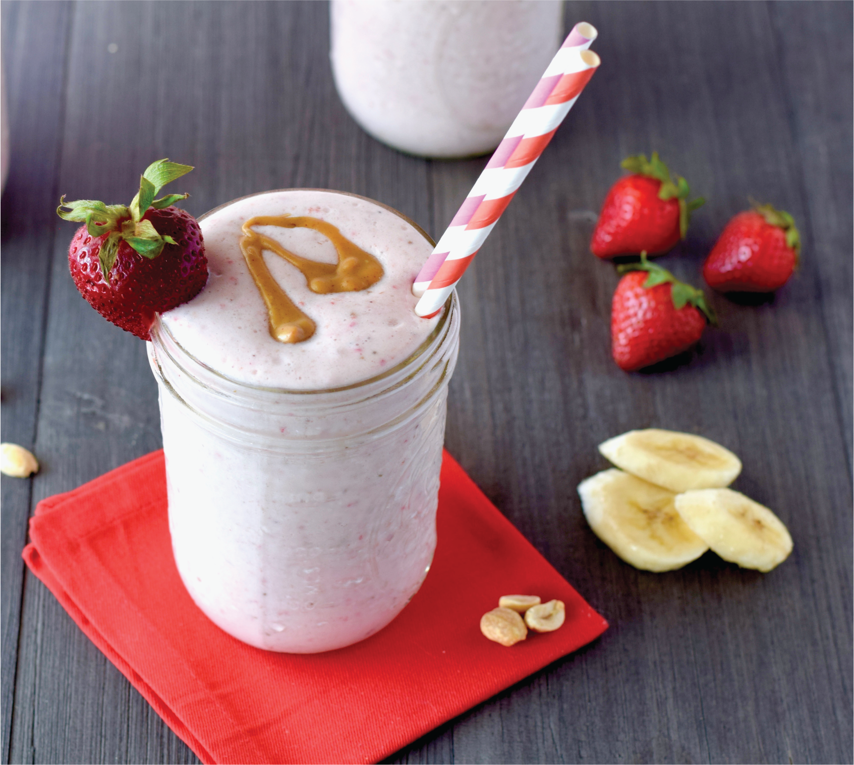 Peanut Butter and Jelly Smoothie image