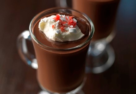 Peppermint Hot Chocolate image