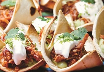 Pulled Pork Nacho Bites image