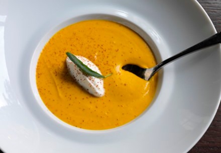 Pumpkin Bisque image