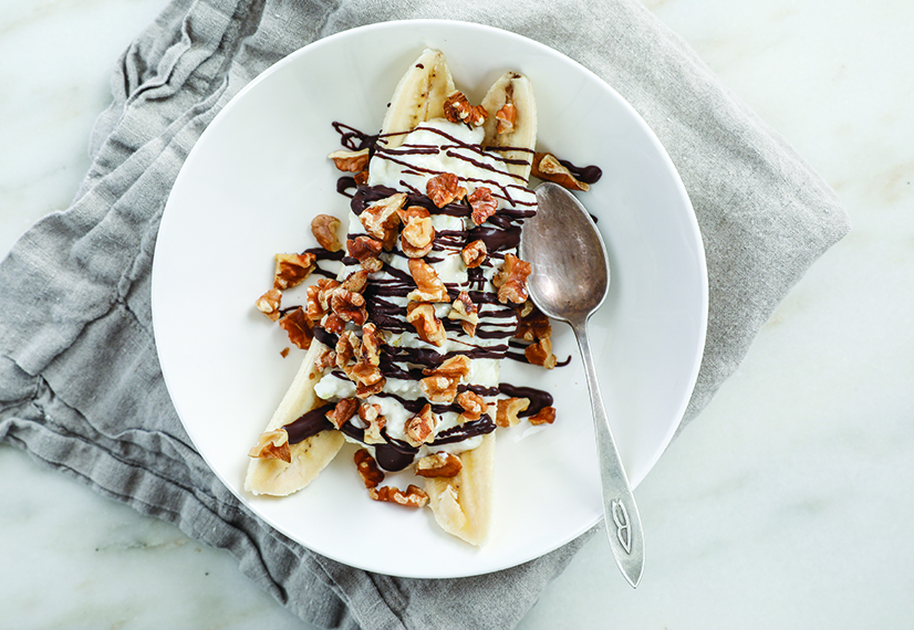 Pineapple Banana Split image