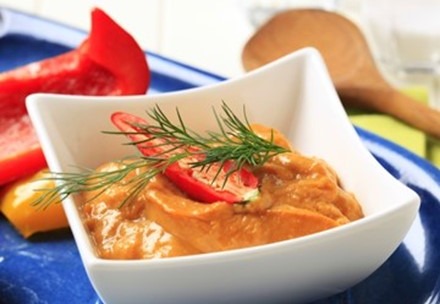 Roasted Red Pepper Dip image