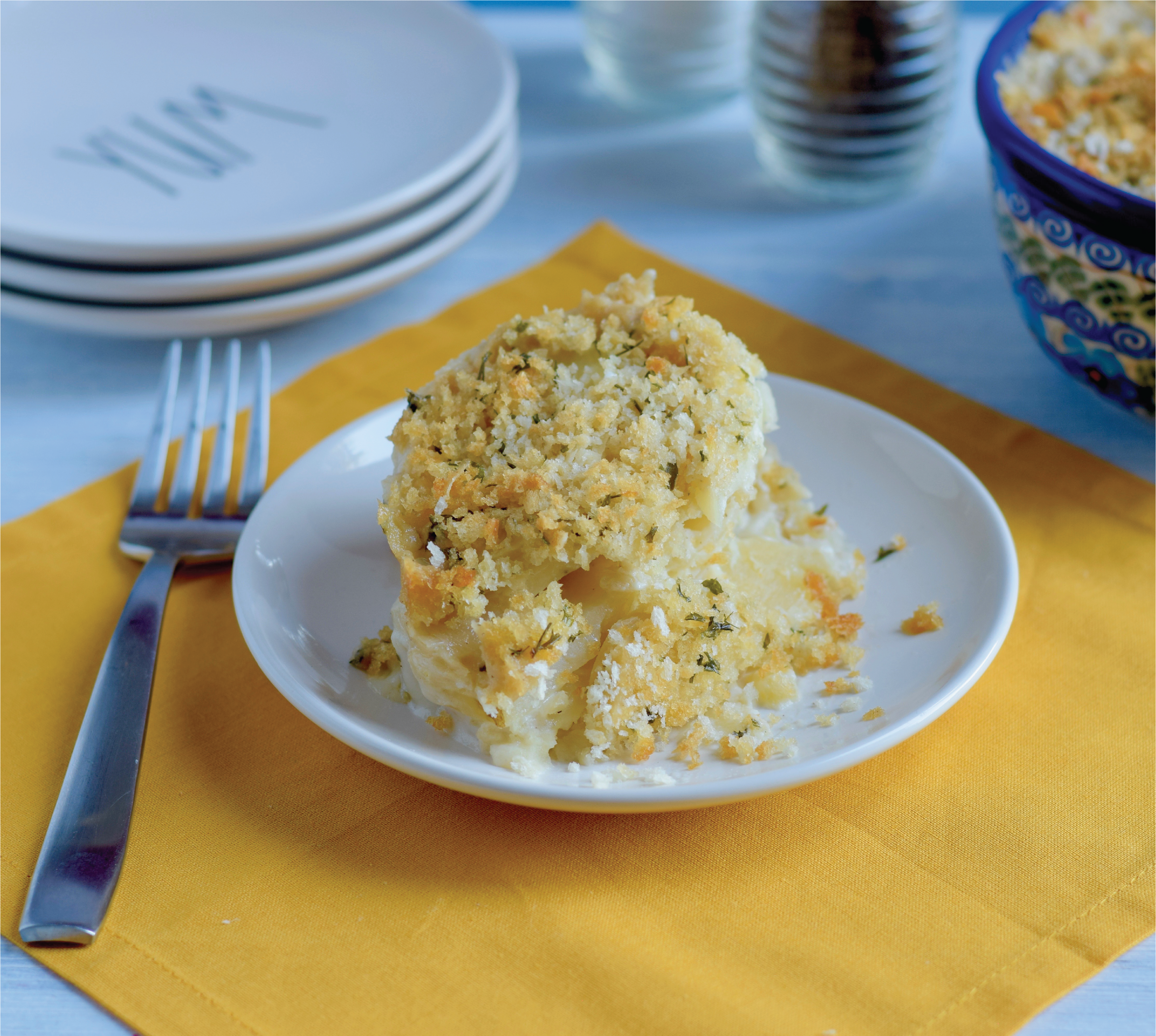 Scalloped Potatoes image