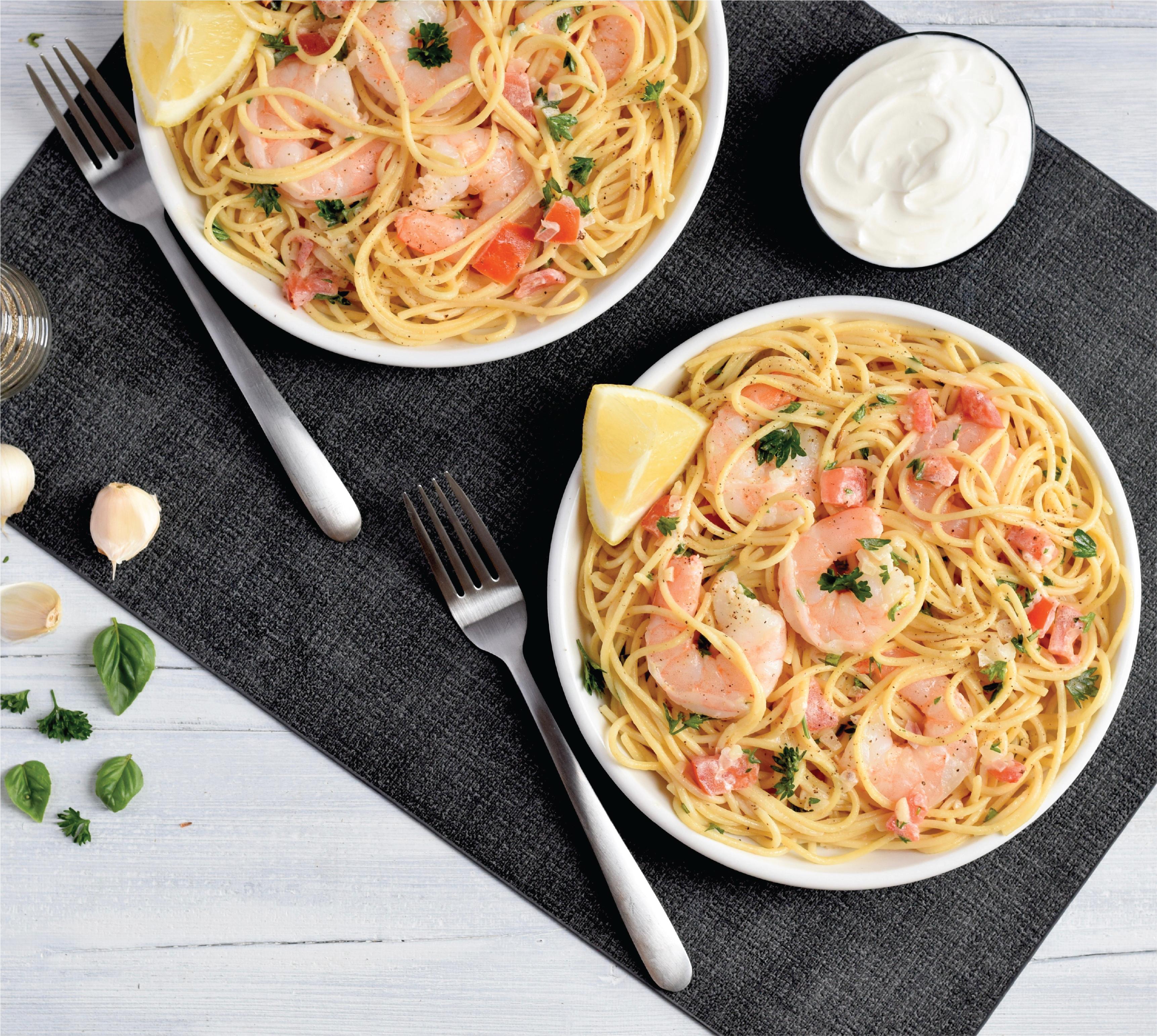 Shrimp Scampi image