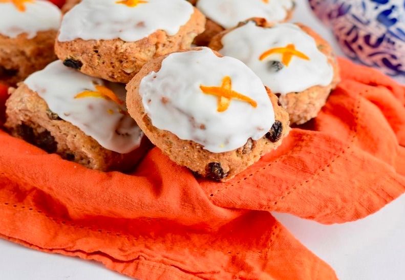Sour Cream Raisin Pecan Rolls image
