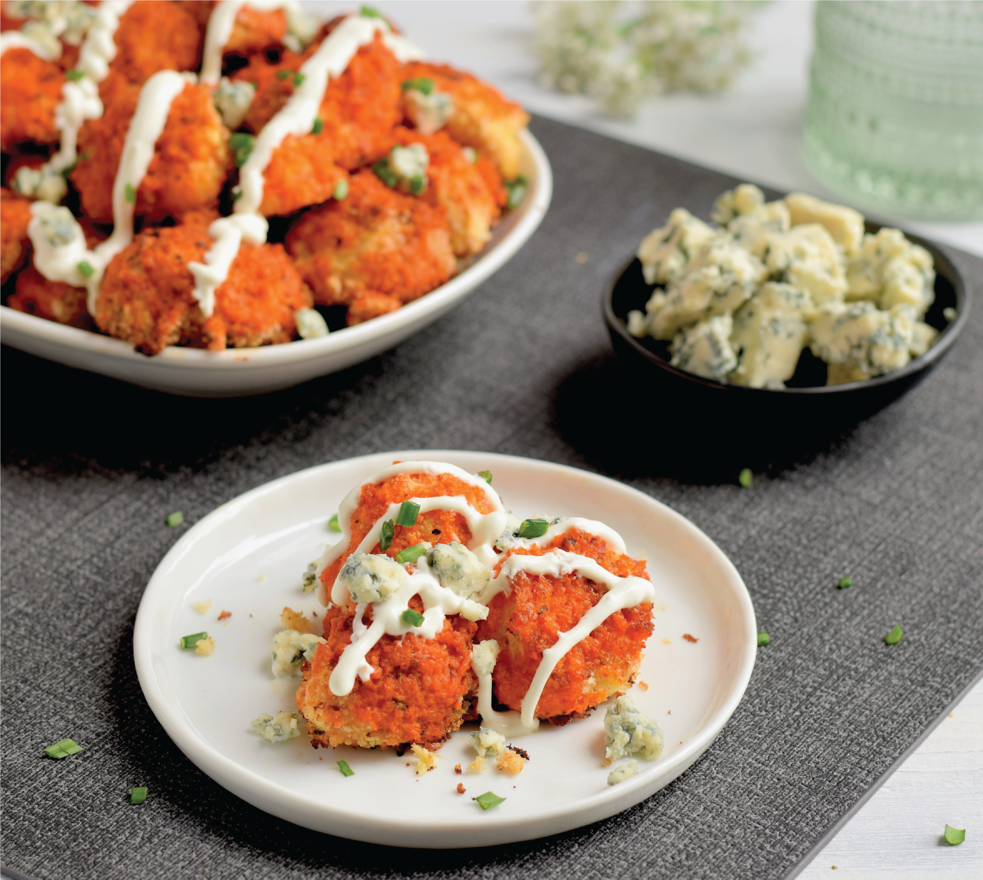 Spicy Buffalo Cauliflower image