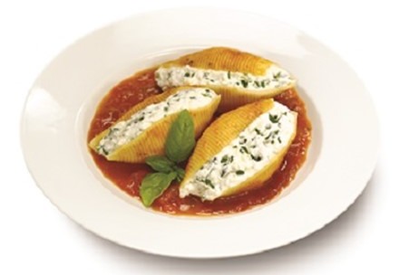 Spinach Stuffed Shells image