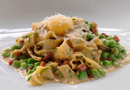 Spring Carbonara image