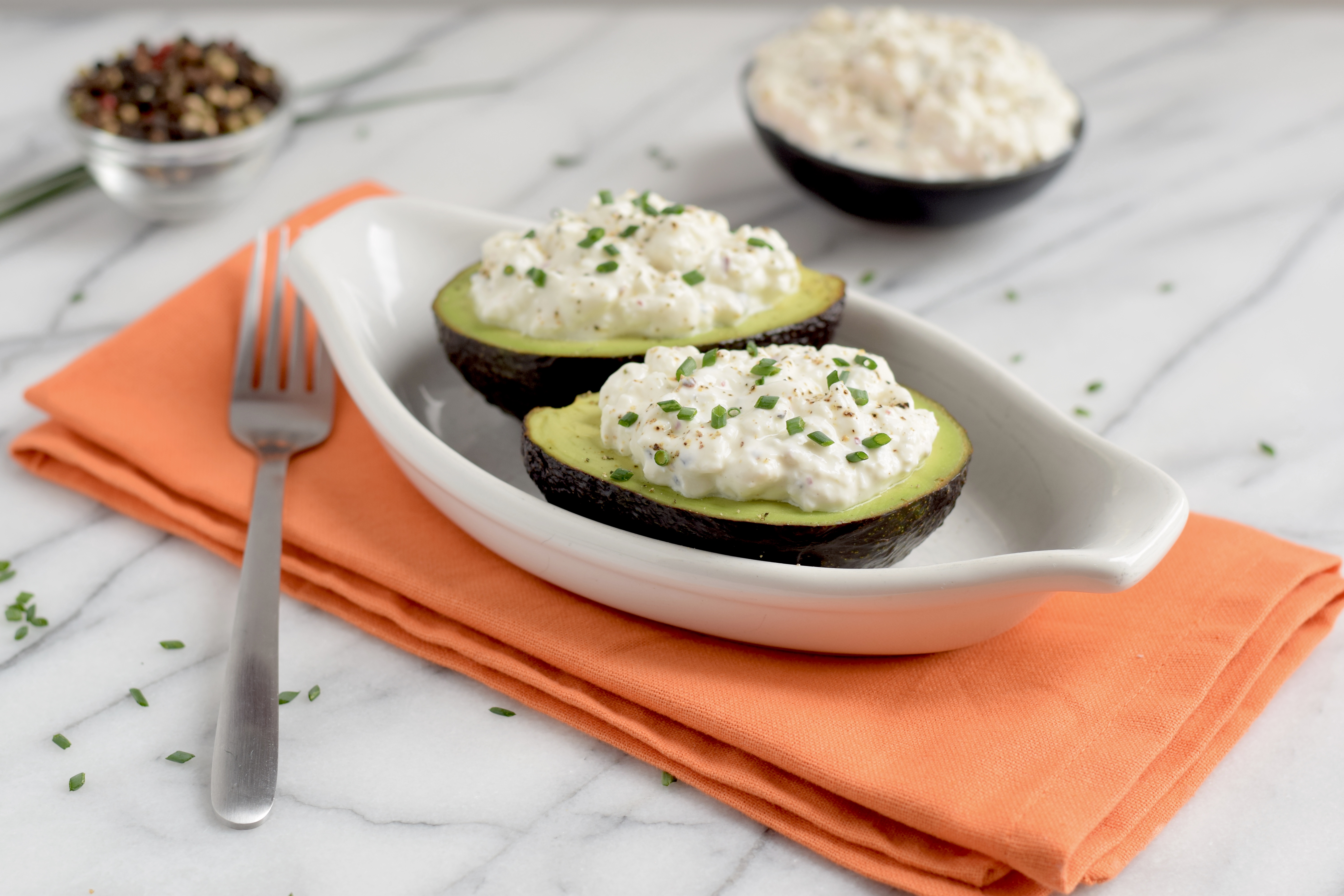 Stuffed Avocado image