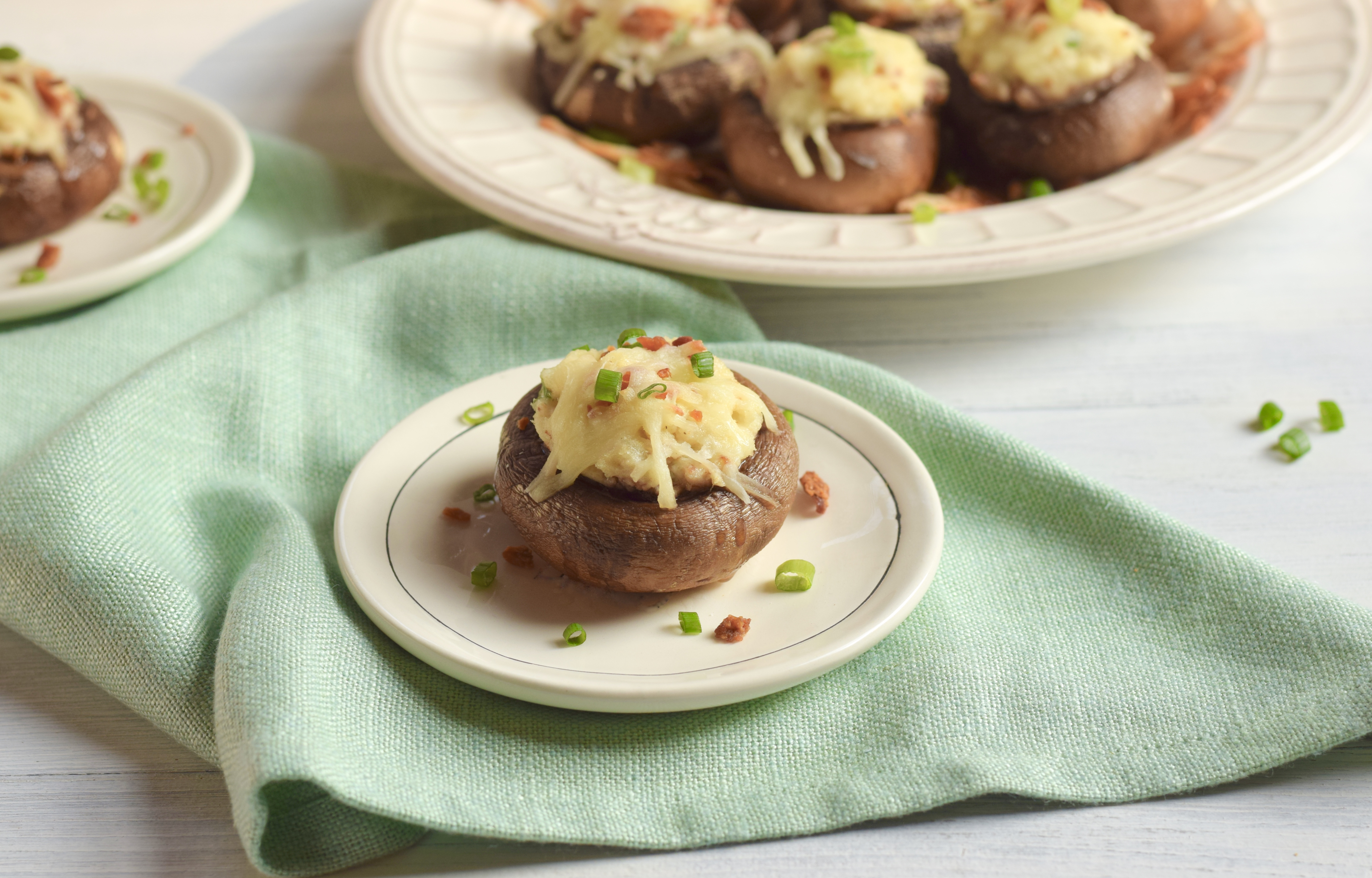Stuffed Mushrooms image