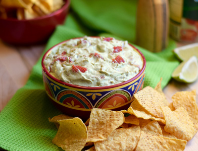 Easy Sour Cream Guacamole image