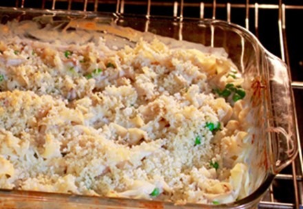 Tuna Noodle Casserole image
