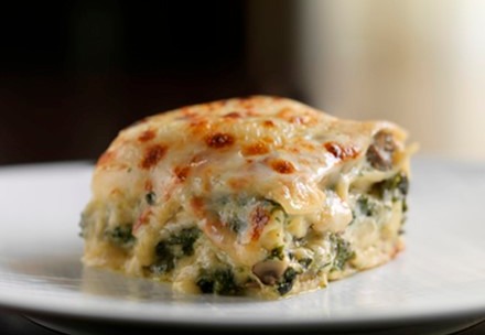 Wild Mushroom and Kale Lasagna image